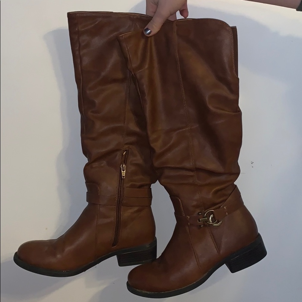 Tall Brown boots